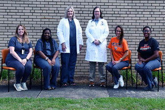 Clay County care team